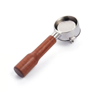 Yozcoffee Breville ボトムレスポルタフィルター 54mm ウォールナット材ハンドル(Breville 8シリーズ用)の商品画像