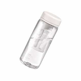Cold Brew Infuser Bottle 450/600ml Glass Tea Coffee Brewer: in a lifestyle coffee setup setup