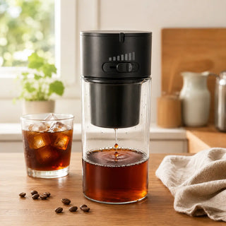 Yozcoffee 調節可能な流量のアイスドリップ式水出しコーヒーメーカーの別画像