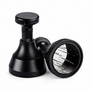Alternate view of WDT Espresso Distributor 51/53/58mm Stainless Steel Needle: adjustable side
