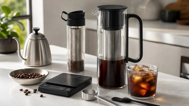 自宅でコールドブリューを作る方法