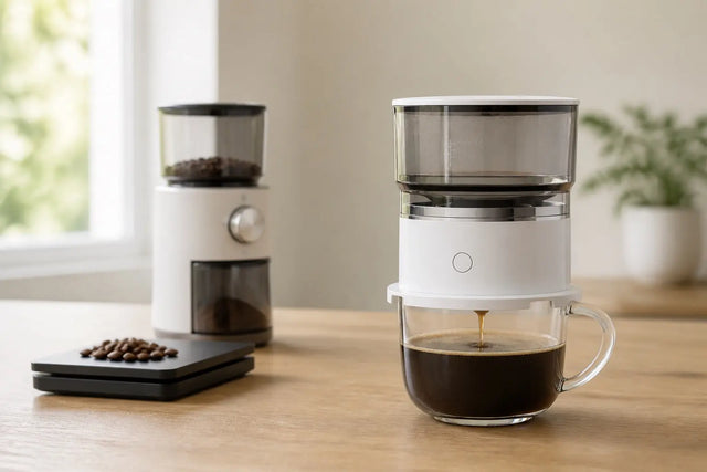 Portable Coffee Dripper Dial-In Guide: Grind, Dose, Flavor