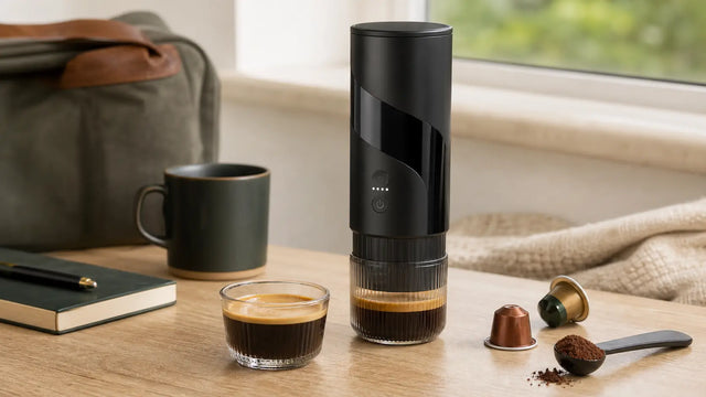 旅行・オフィス向けポータブルカプセルコーヒーメーカーガイド