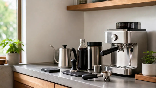 すっきり整う自宅用コーヒースペースの作り方