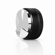 Espresso Distributor Leveler 51/53/58mm Aluminum Alloy 3-Leaf — alternate angle of the full product