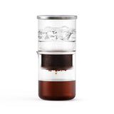 Yozcoffee Ice Drip Cold Brew Maker 300ml Glass Slow Drip Transparent