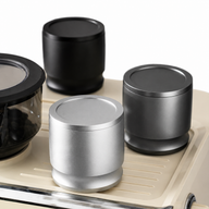 Espresso Dosing Cup 58mm Aluminum Alloy Distributor: black silver