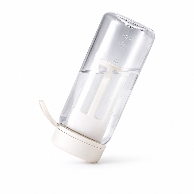 Cold Brew Infuser Bottle 450/600ml Glass Tea Coffee Brewer: 600ml marking close-up
