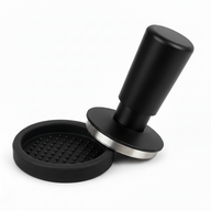 Spring Loaded Espresso Tamper 49/51/58mm Stainless Steel: yozcoffee spring loaded espresso tamper stainless steel 49 01