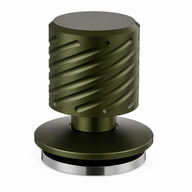 Spring Loaded Espresso Tamper, 51/53/58mm — included accessories and packaging layout