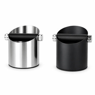 Yozcoffee エスプレッソ ノックボックス ステンレス スチール シリコン バー シルバー/ブラックの商品画像