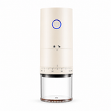 Yozcoffee Electric Coffee Grinder 38-Step USB-C Rechargeable Ceramic Burr 25g Hopper Black/Milk Tea