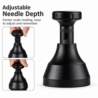 WDT Espresso Distributor 51/53/58mm Stainless Steel Needle: adjustable depth adjustmen